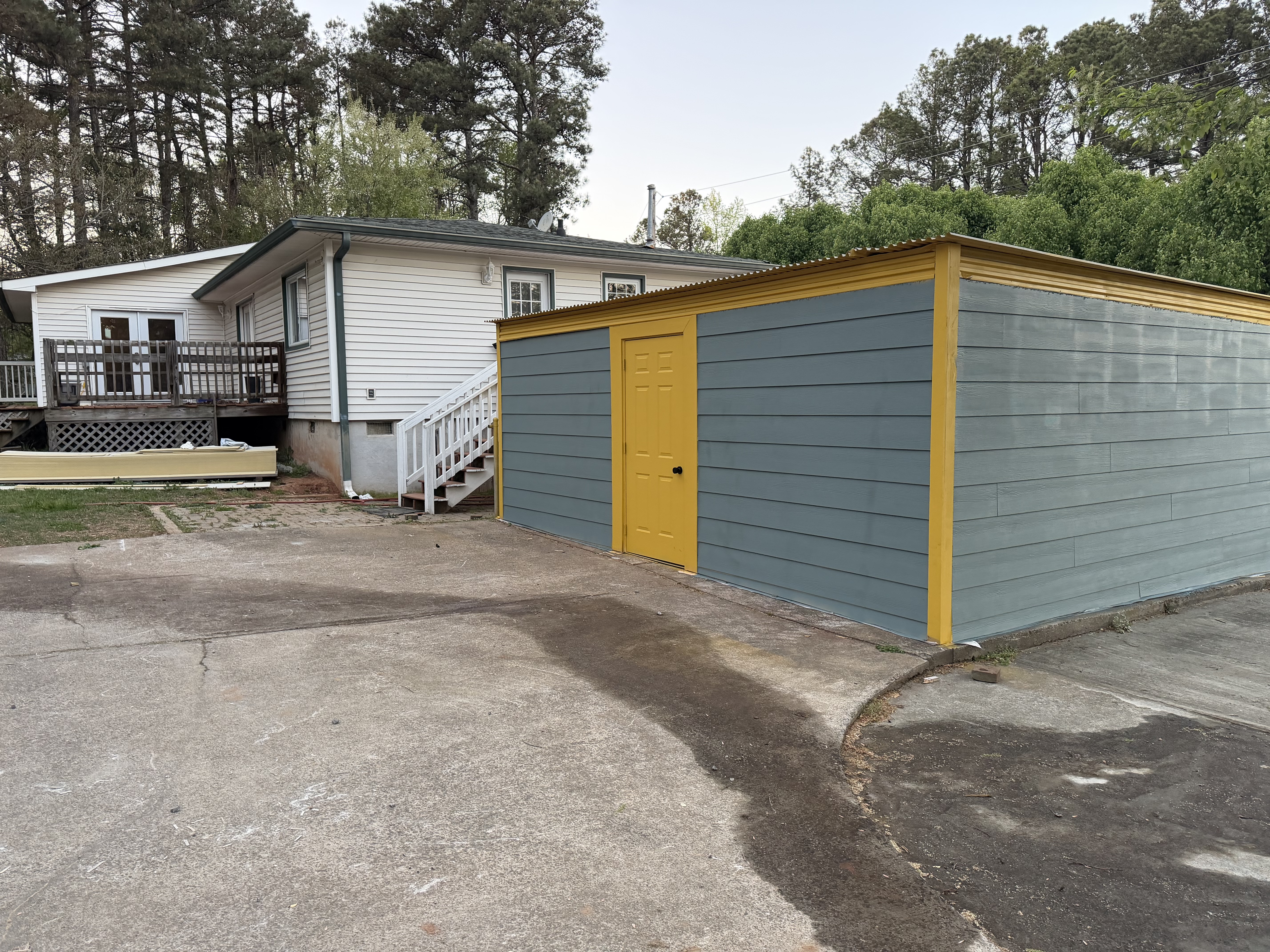 The completed PLOT House and on-site data center at the KSU field station