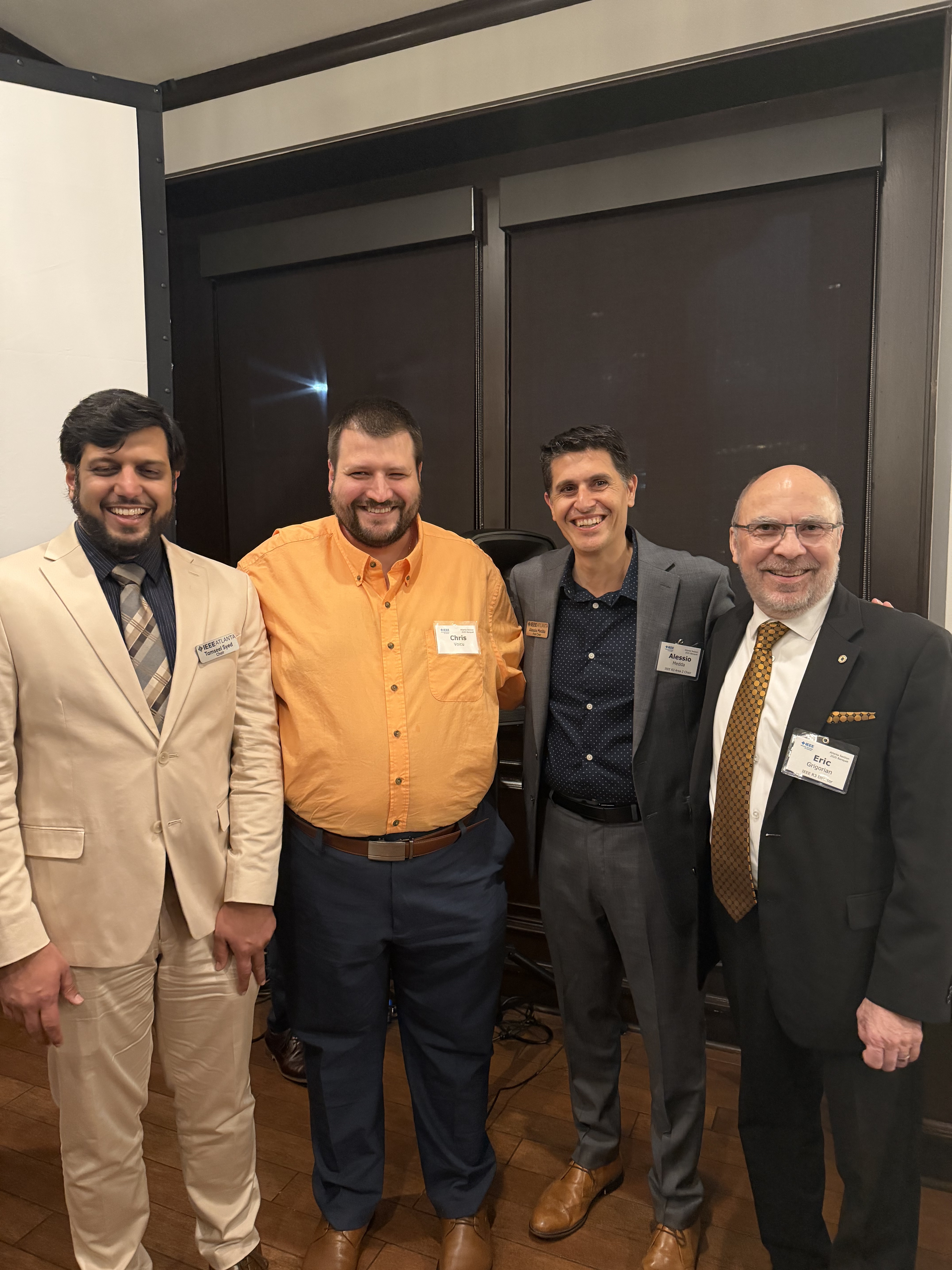 IEEE Atlanta Year Meeting — photo 2