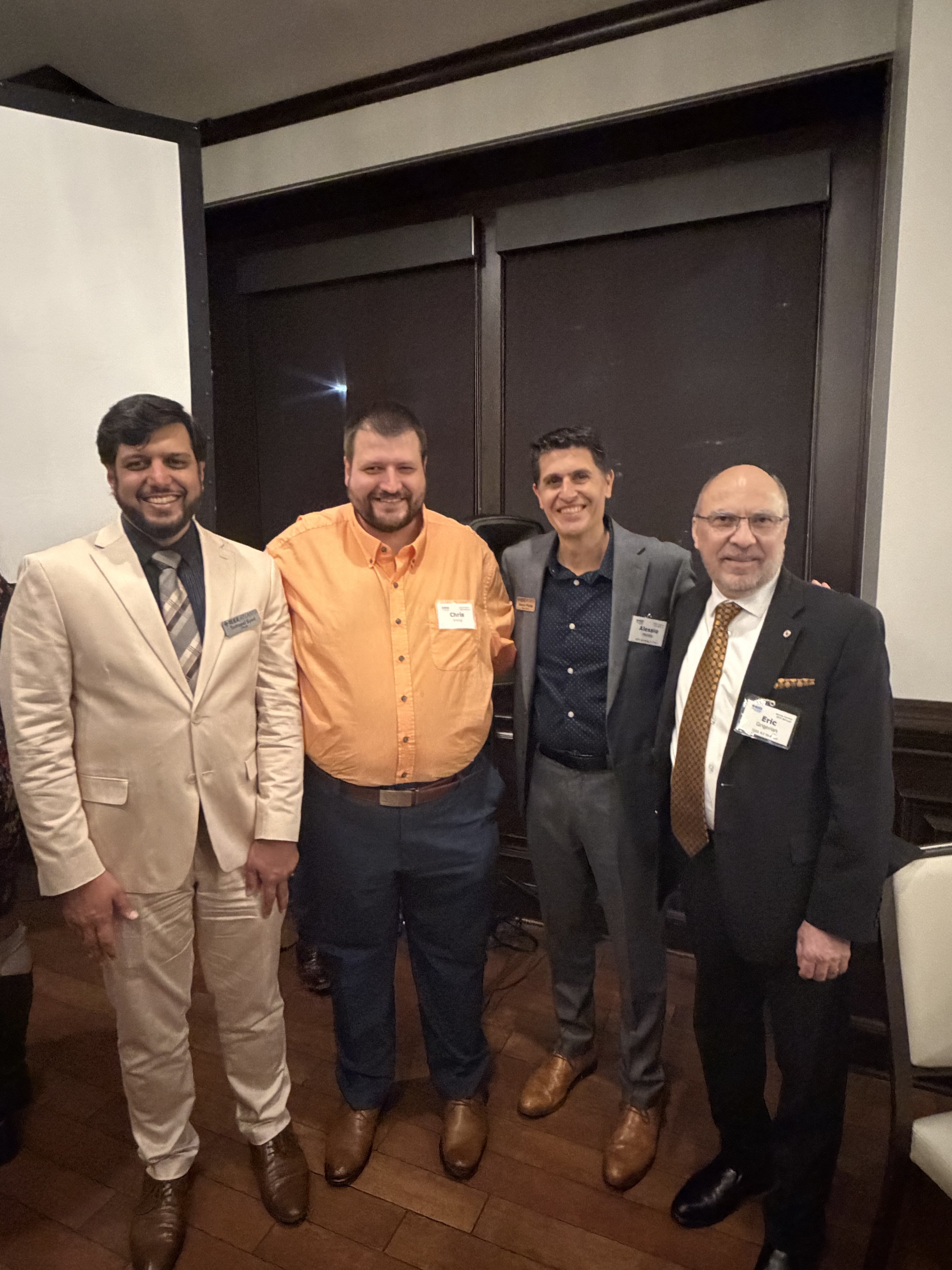IEEE Atlanta Year Meeting — photo 5