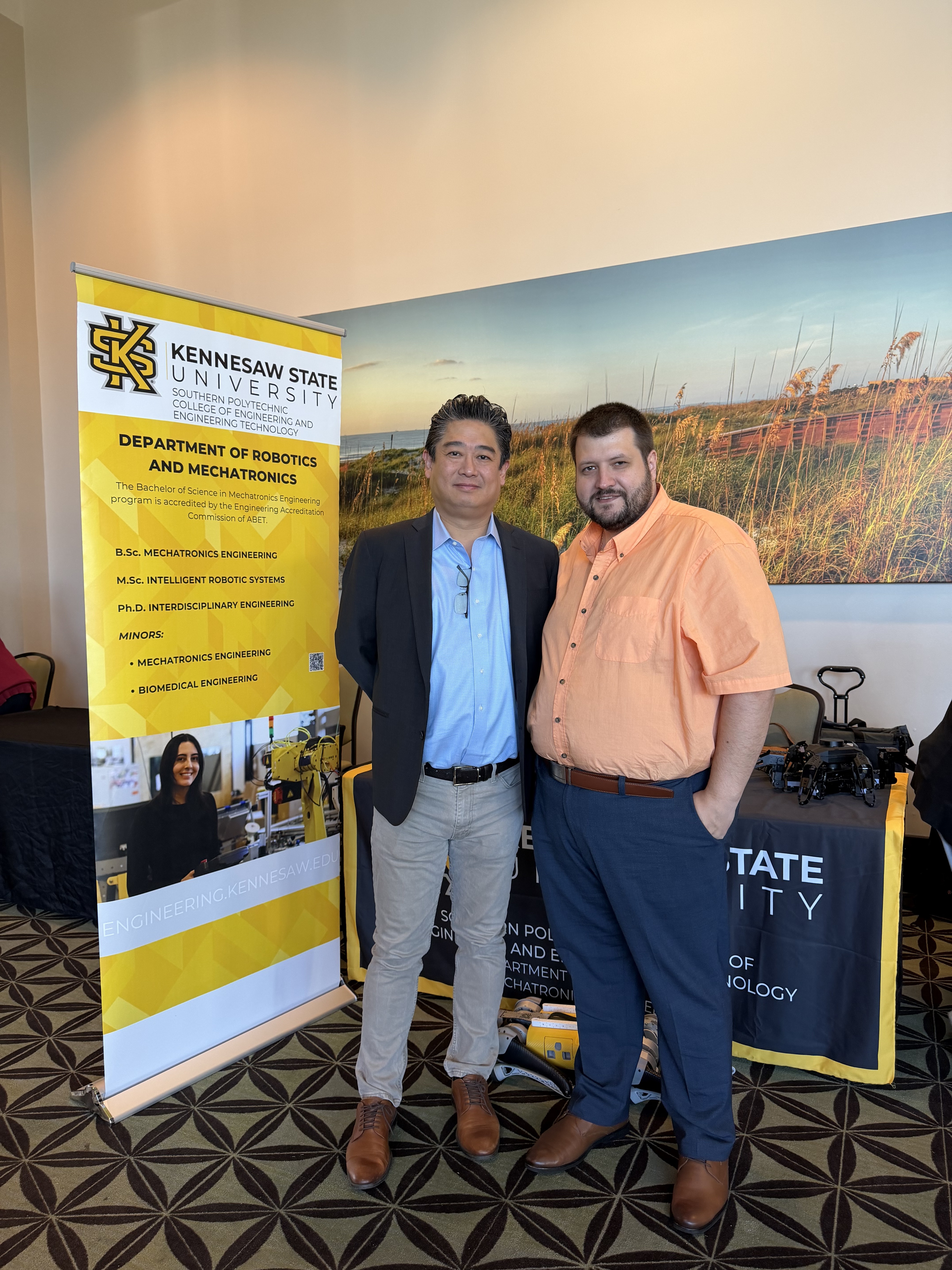 KSU Mechatronics/PLOT Showcase — photo 2