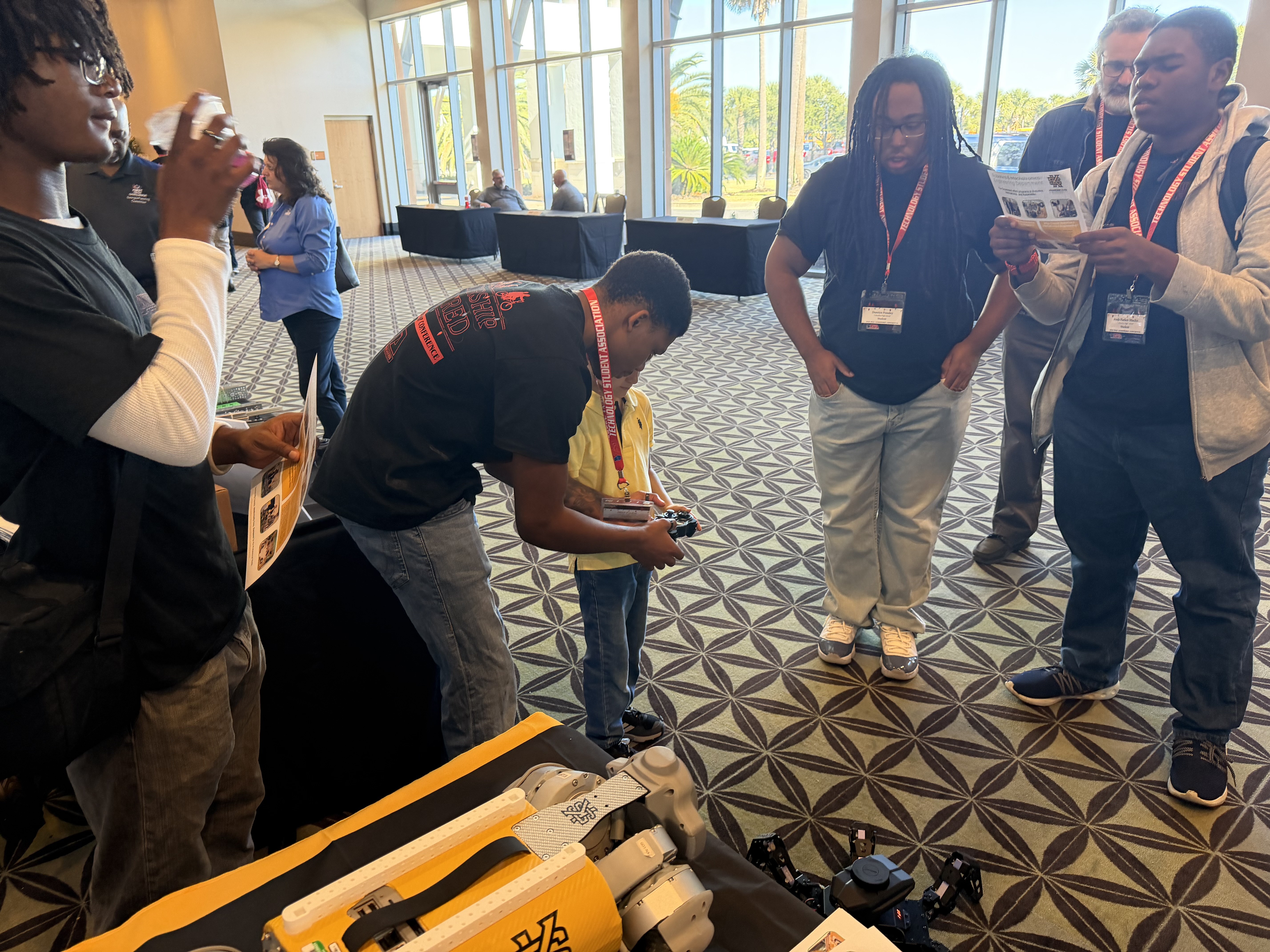 KSU Mechatronics/PLOT Showcase — photo 5
