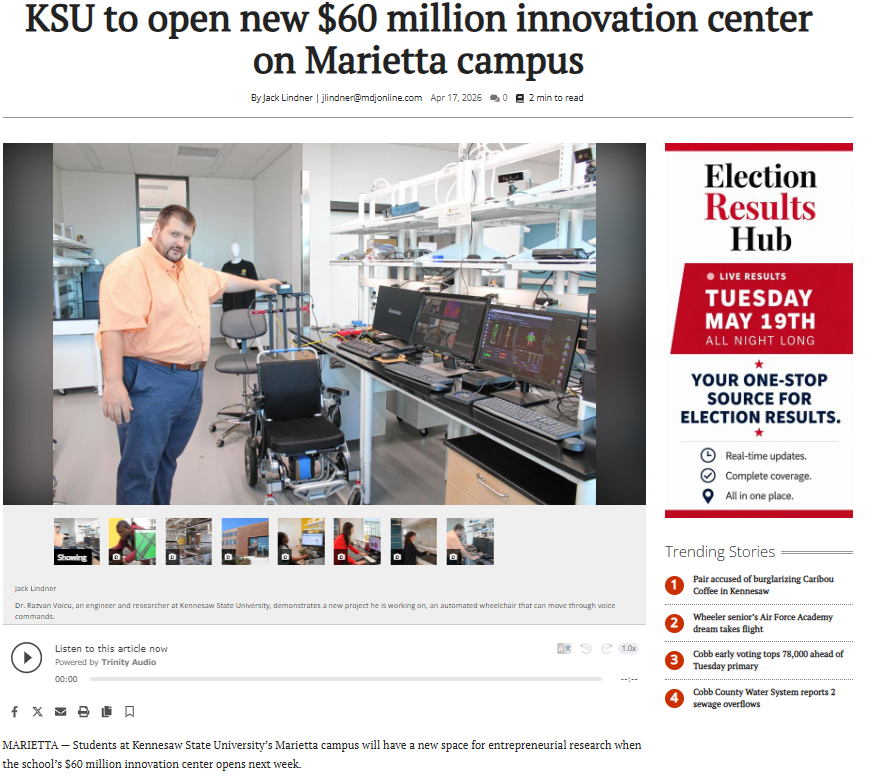 KSU innovation center
