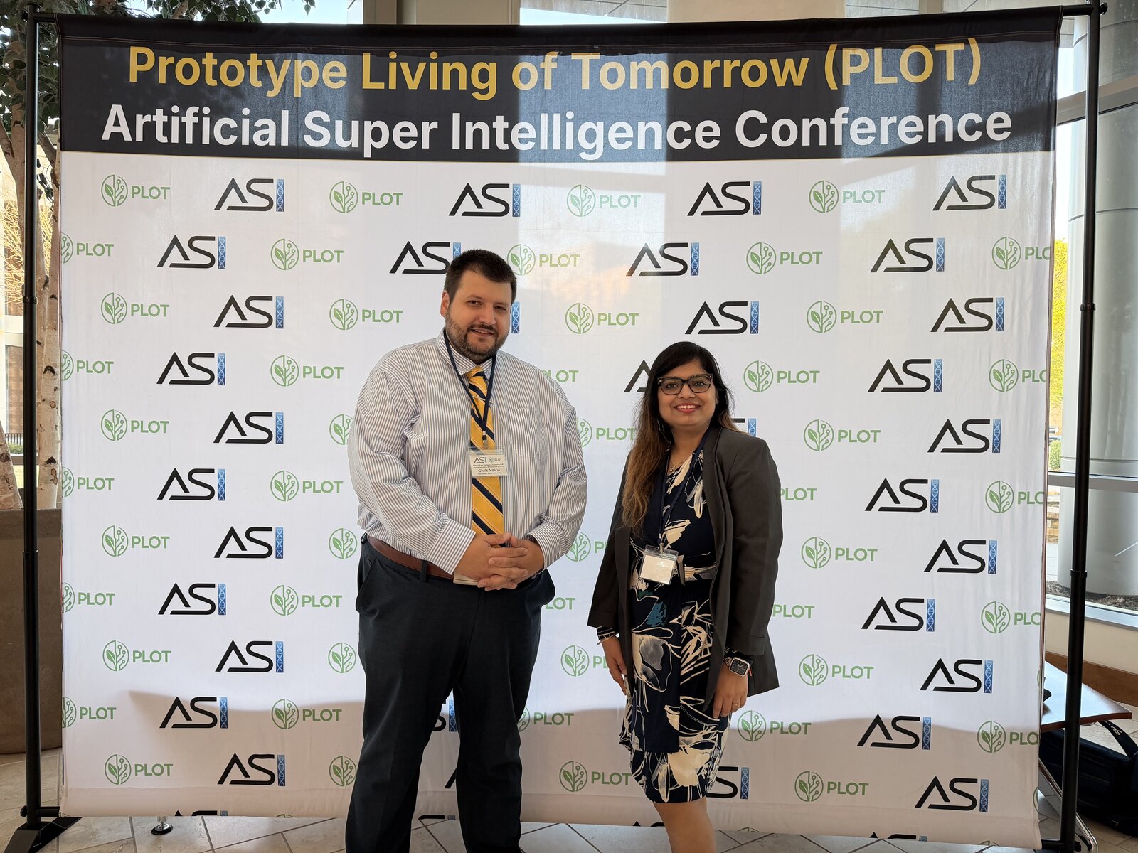 PLOT Official Launch · Inaugural ASI Conference — photo 12