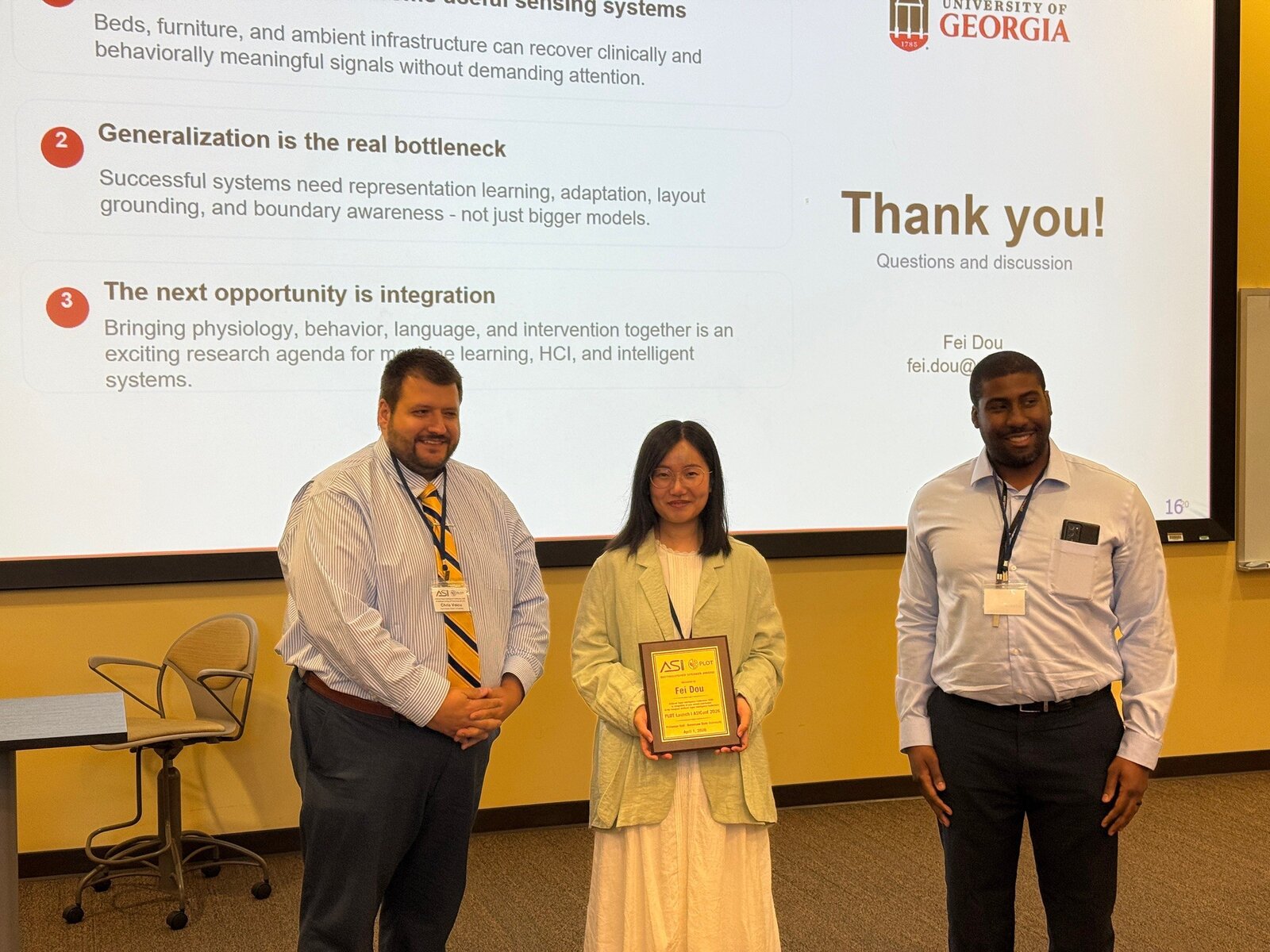 PLOT Official Launch · Inaugural ASI Conference — photo 13