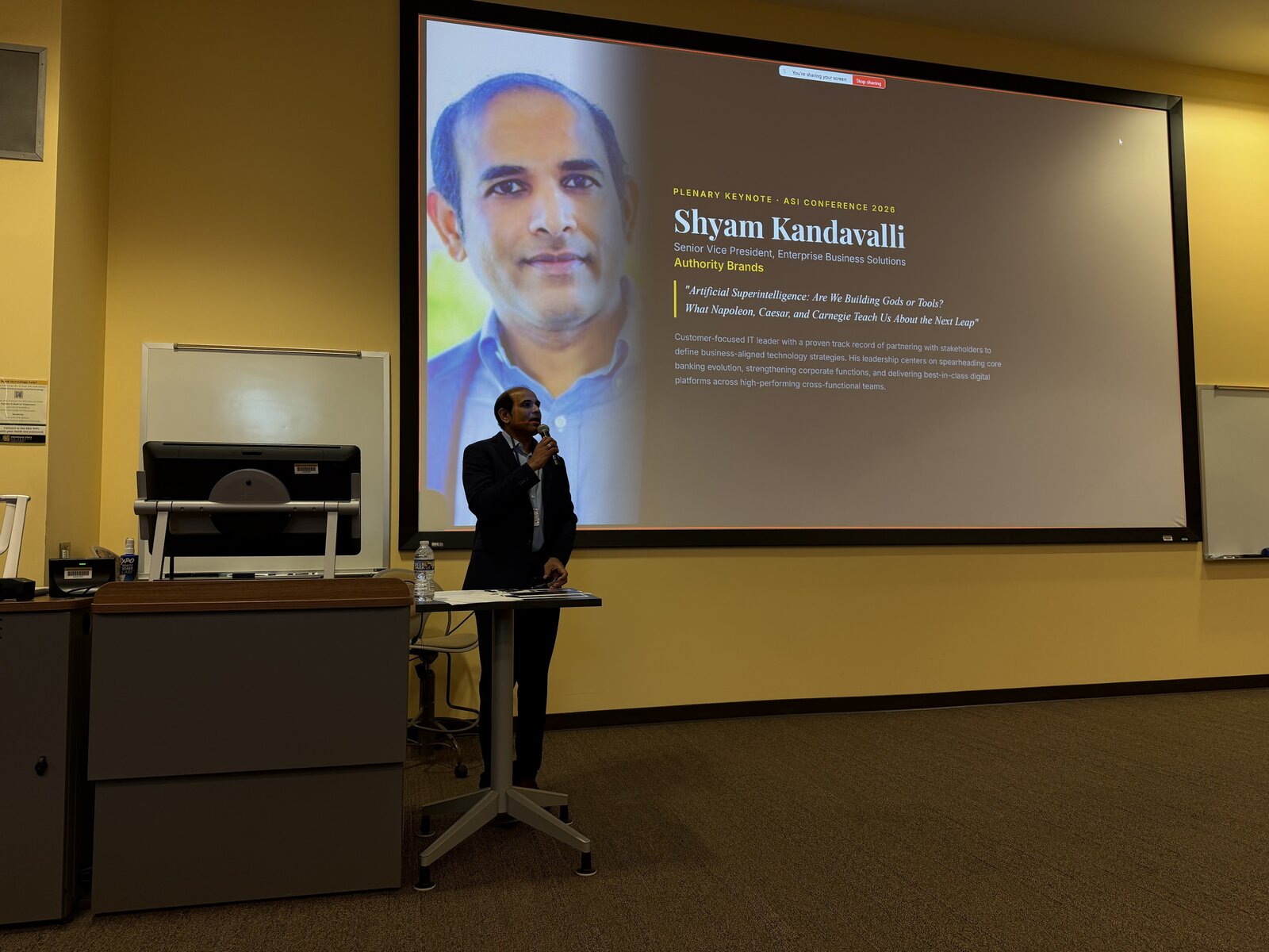 PLOT Official Launch · Inaugural ASI Conference — photo 5