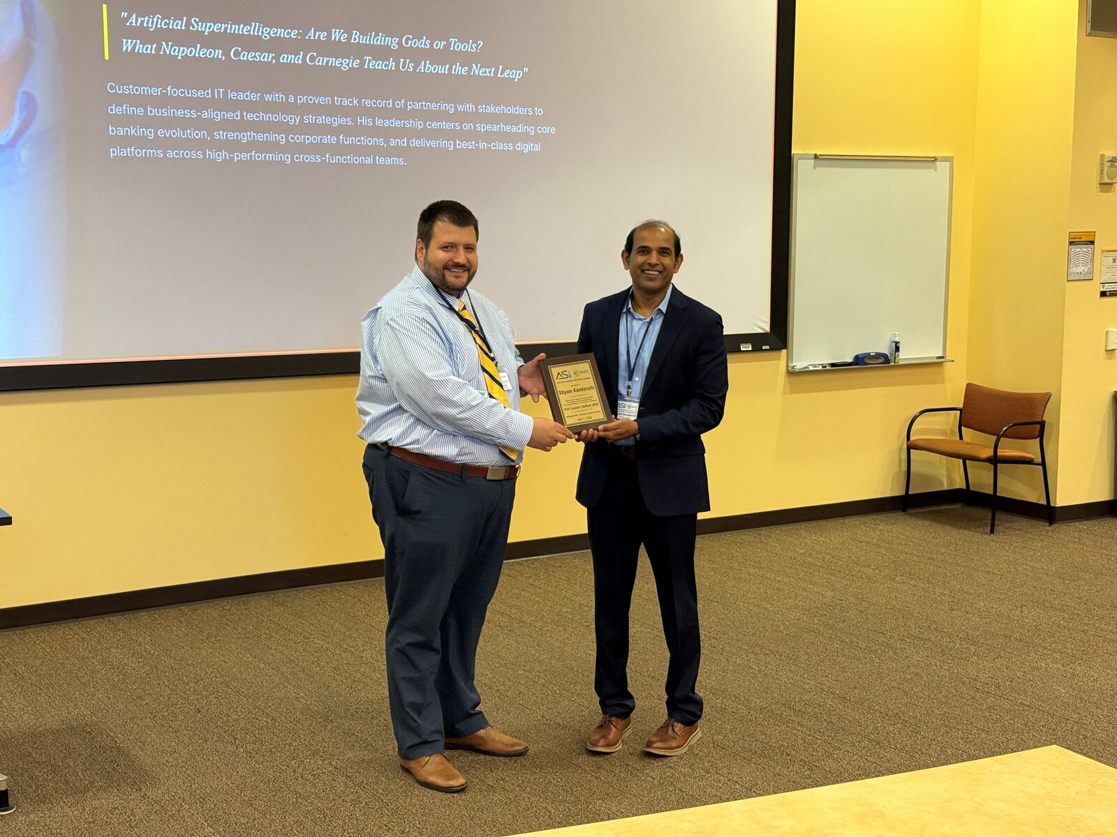 PLOT Official Launch · Inaugural ASI Conference — photo 15