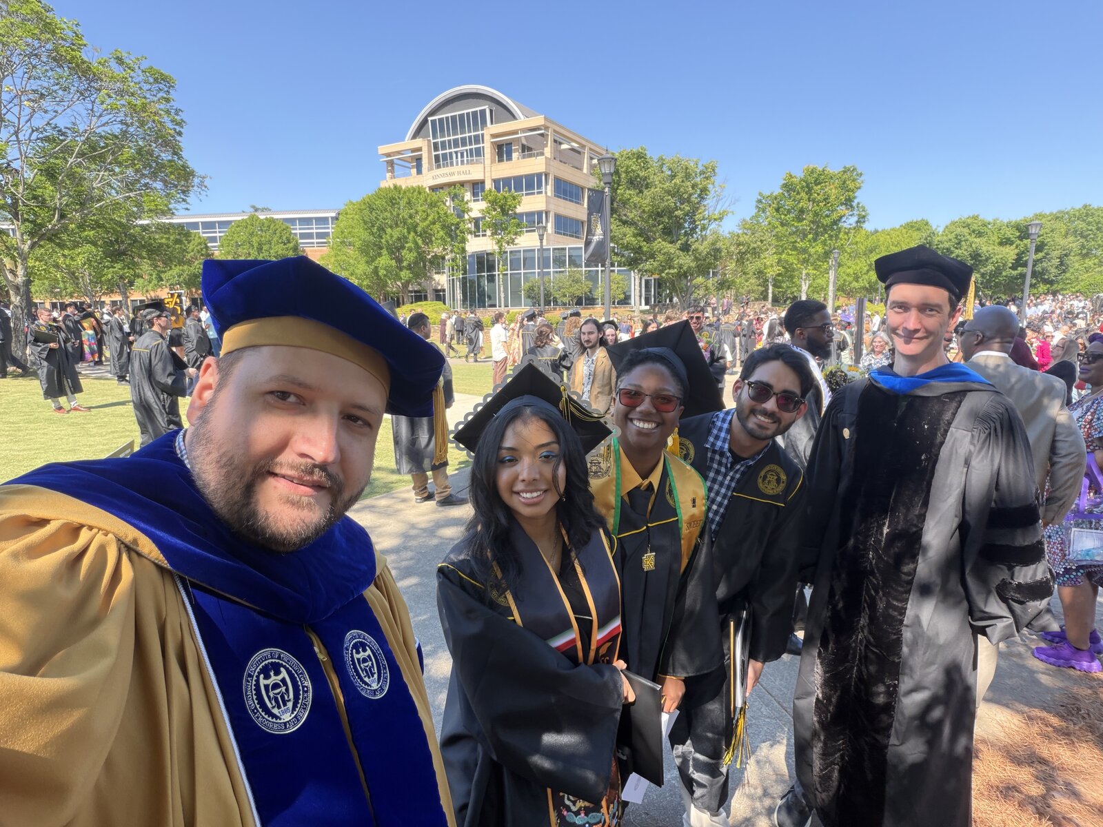 KSU Spring 2026 Commencement — photo 2
