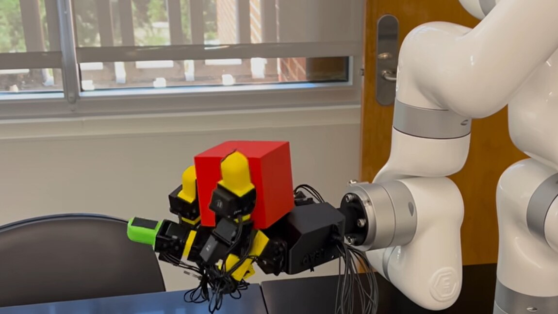 AI-Driven Assistive Dexterous Manipulation