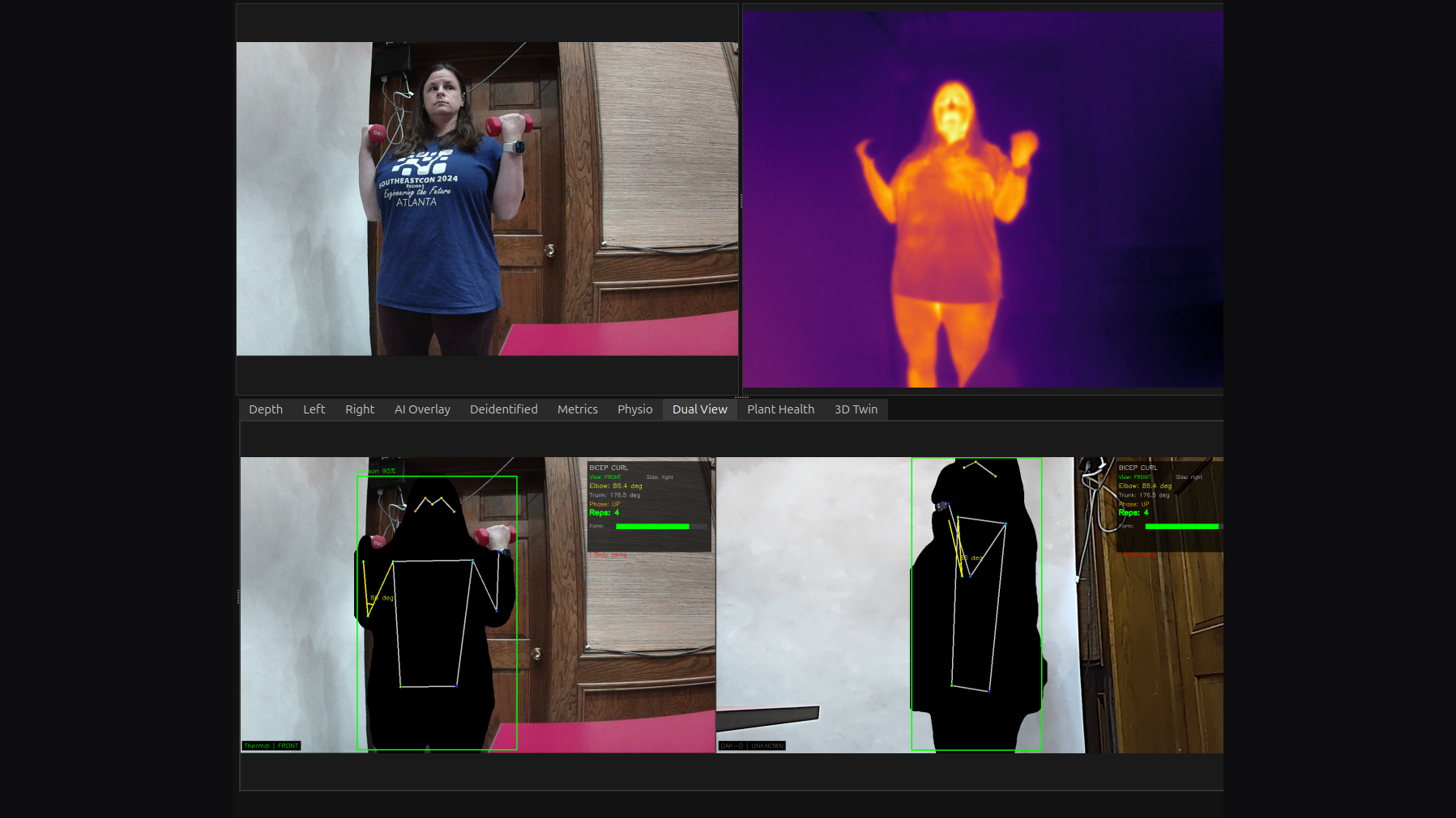 Movement Monitoring · Motion Capture
