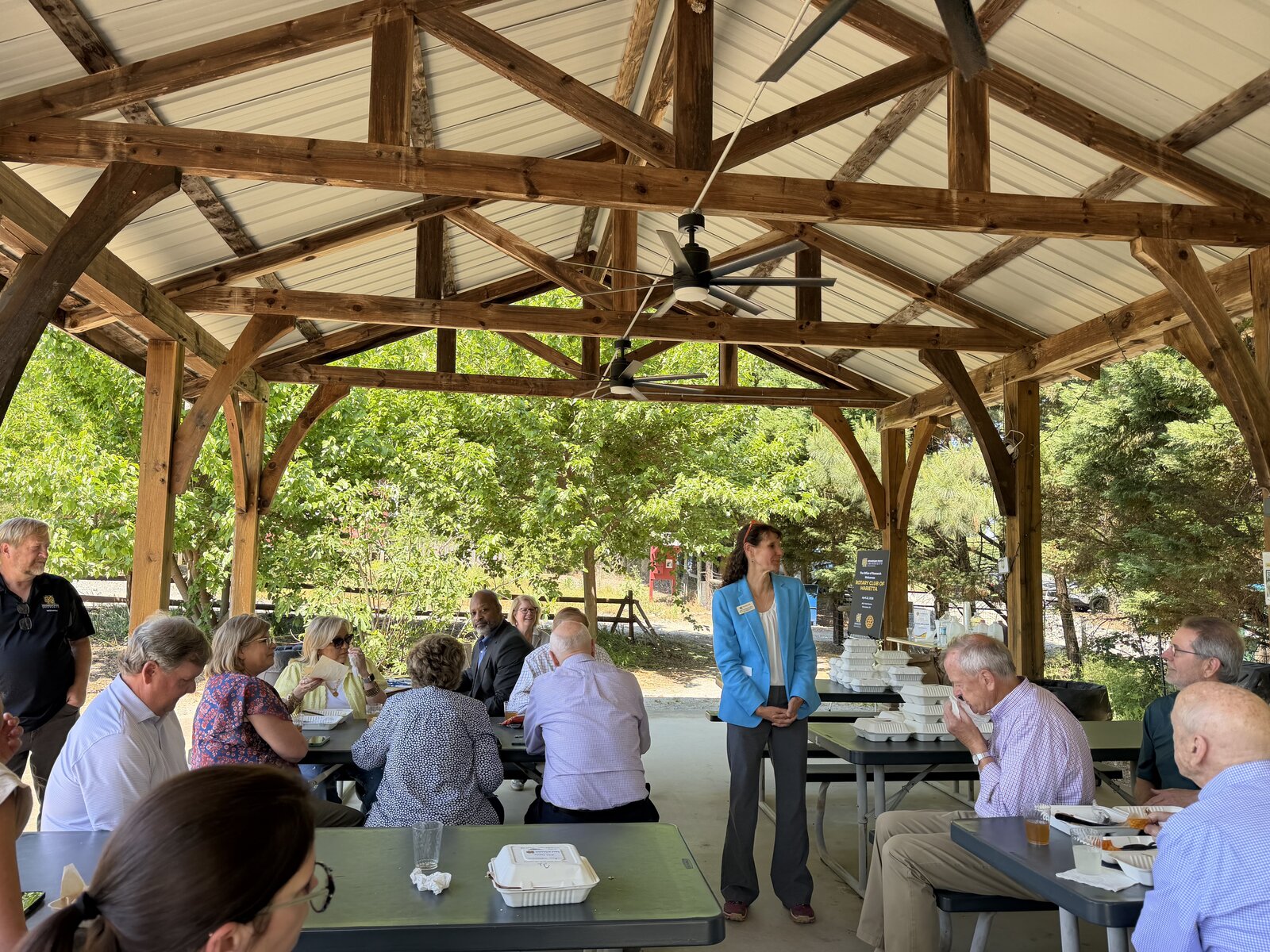Rotary Club of Marietta at PLOT