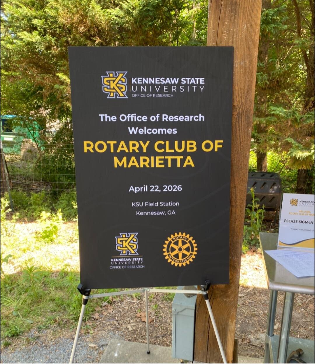 Rotary Club of Marietta at PLOT — photo 5